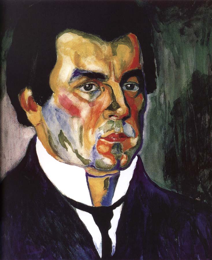 Kasimir Malevich Self-Portrait